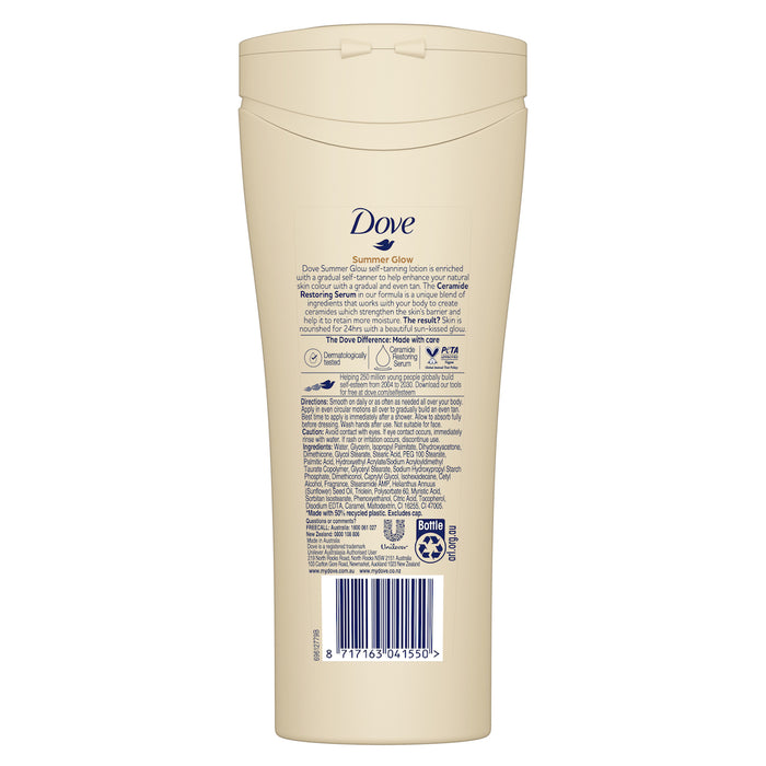 Dove Summer Glow Light 250ml