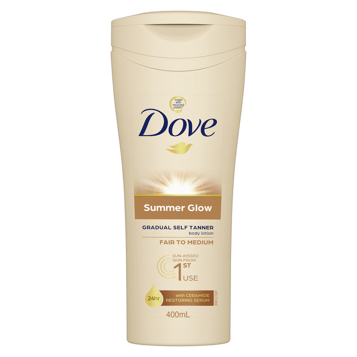 Dove Summer Glow Body Lotion Light 400ml