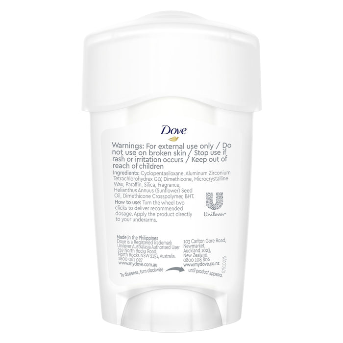 Dove Women Antiperspirant Deodorant Roll On Clinical Original 45ml