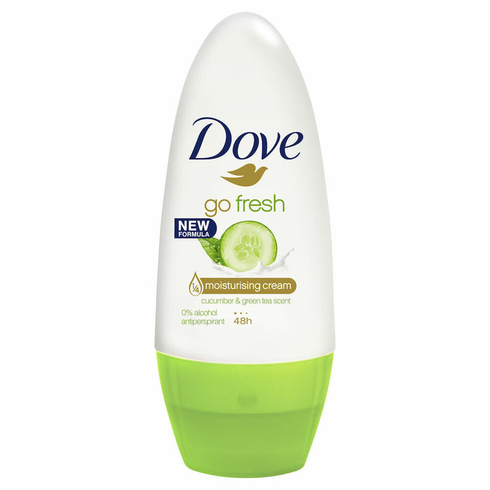 Dove Women Antiperspirant Deodorant Roll On Go Fresh Cucumber 50ml