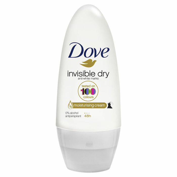 Dove Women Antiperspirant Deodorant Roll On Invisible Dry 50ml