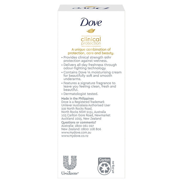 Dove Women Clinical Anti Perspirant Deodorant Roll On Pomegranate 50ml