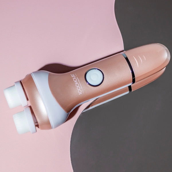 1000 Hour Facial Cleansing Brush Duo