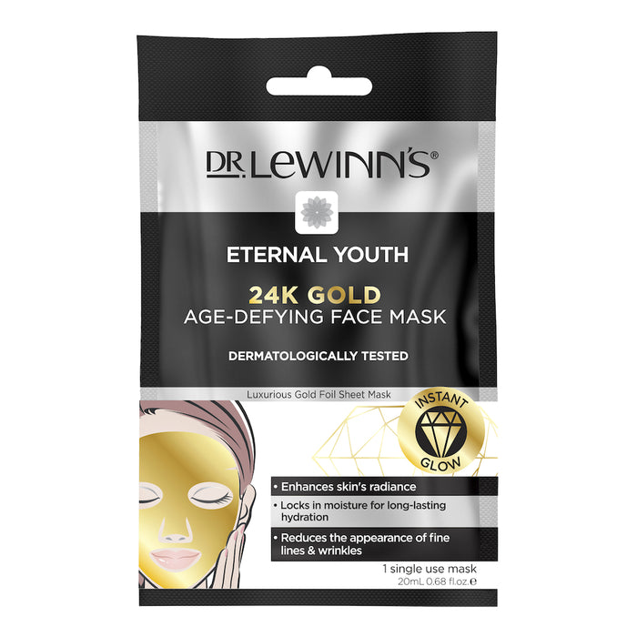 Dr LeWinn's Eternal Youth 24k Age-Defying Face Mask 1 Single Use