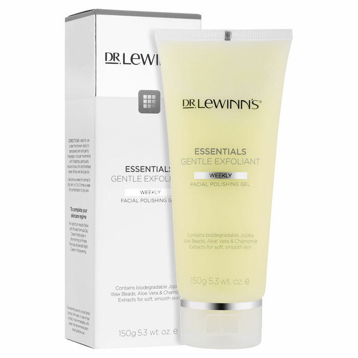 Dr LeWinn's Facial Polishing Gel Gentle Exfoliant 150g