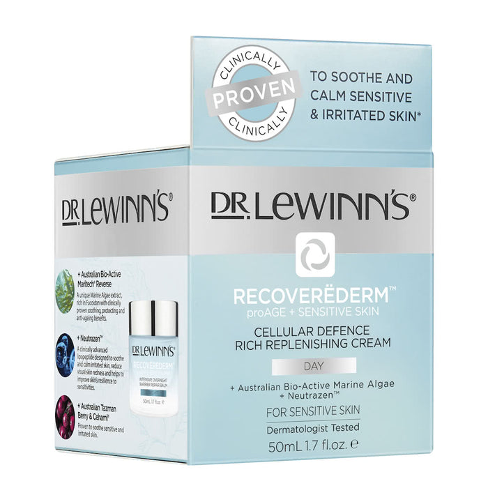 Dr LeWinn's Recoverëderm Cellular Defence Rich Replenishing Cream 50ml