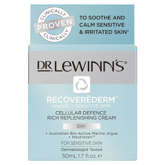 Dr LeWinn's Recoverëderm Cellular Defence Rich Replenishing Cream 50ml