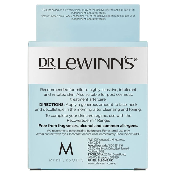 Dr LeWinn's Recoverëderm Cellular Defence Rich Replenishing Cream 50ml