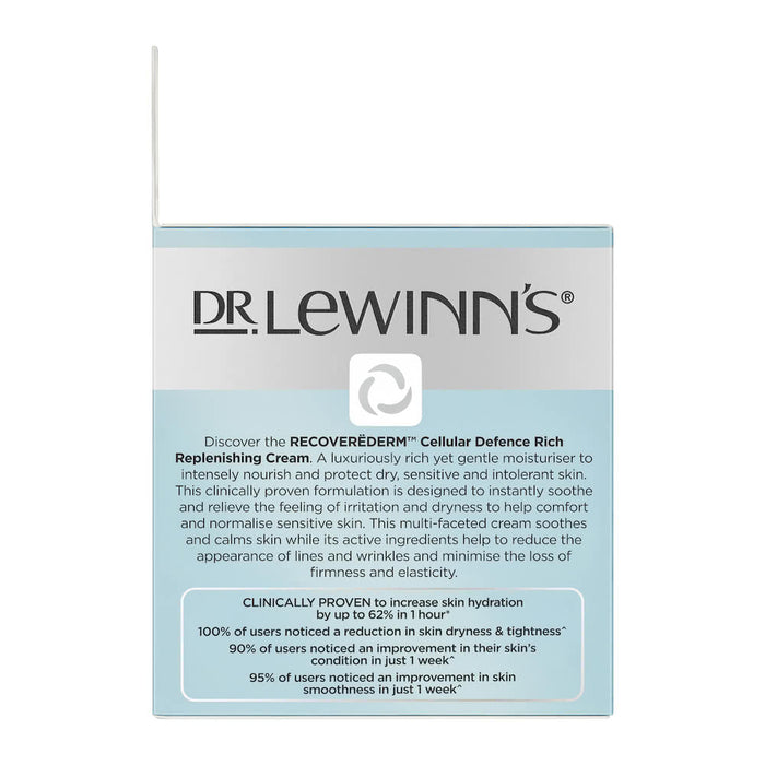 Dr LeWinn's Recoverëderm Cellular Defence Rich Replenishing Cream 50ml