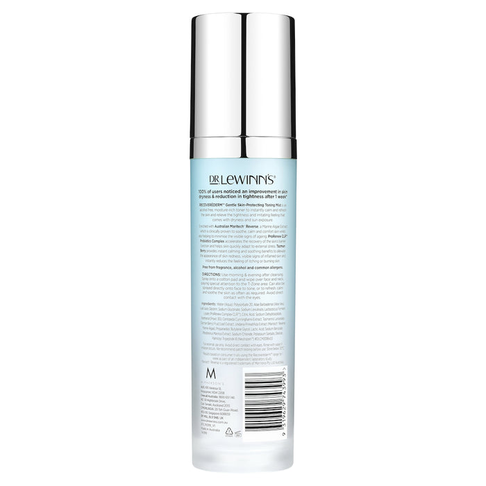 Dr LeWinn's Recoverëderm Gentle Skin Protecting Toning Mist 120ml