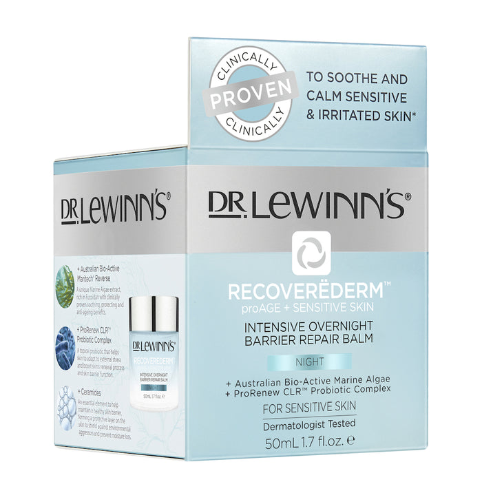 Dr LeWinn's Recoverëderm Intensive Overnight Barrier Repair Balm 50ml