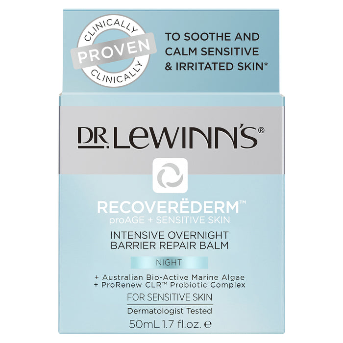 Dr LeWinn's Recoverëderm Intensive Overnight Barrier Repair Balm 50ml