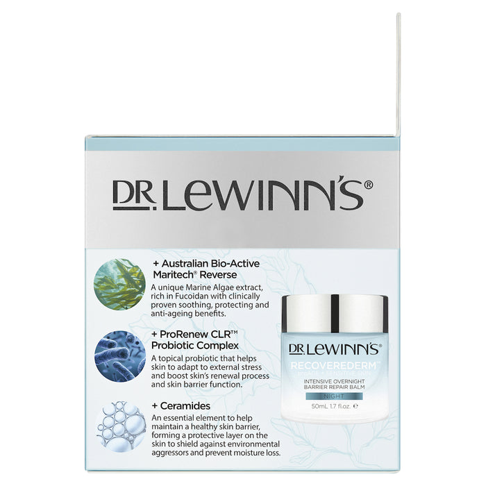 Dr LeWinn's Recoverëderm Intensive Overnight Barrier Repair Balm 50ml