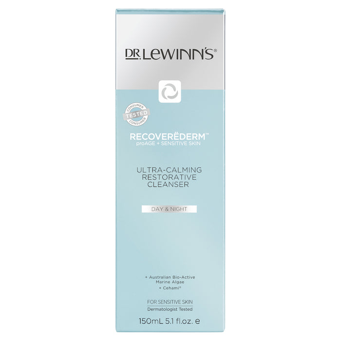 Dr LeWinn's Recoverëderm Ultra Calming Restorative Cleanser 150ml