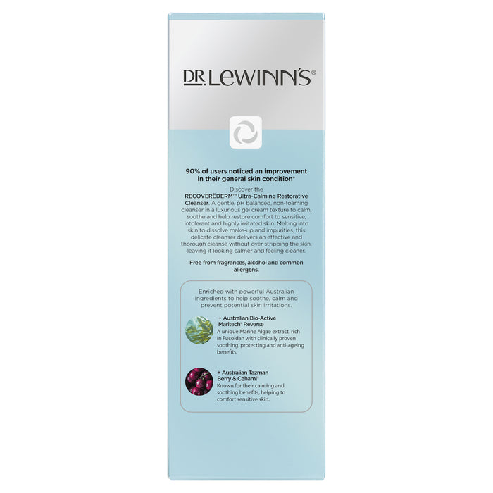 Dr LeWinn's Recoverëderm Ultra Calming Restorative Cleanser 150ml