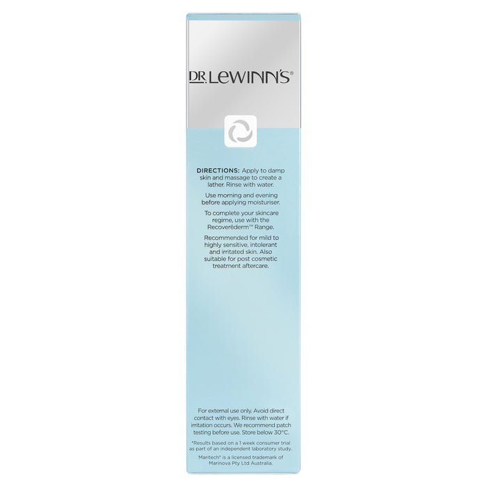 Dr LeWinn's Recoverëderm Ultra Calming Restorative Cleanser 150ml