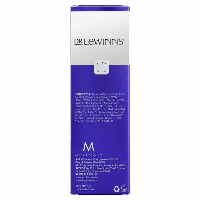 Dr LeWinn's Reversaderm Corrective Skin Peel 30ml