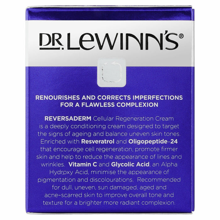 Dr LeWinn's Reversaderm Regeneration Cream 30ml