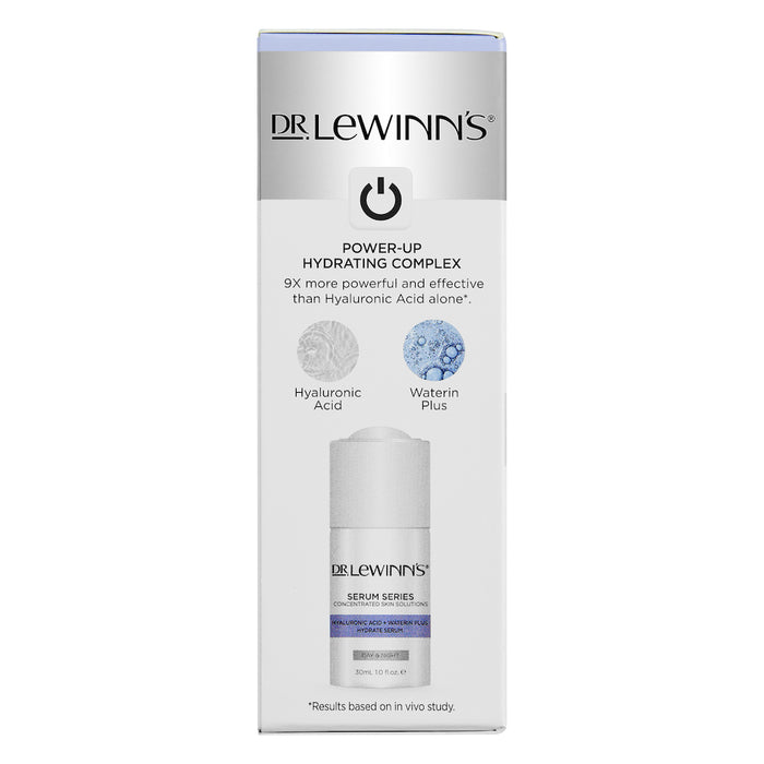 Dr. LeWinn's Serum Series Hylauronic Acid + Waterin Plus Hydrate Serum 30ml