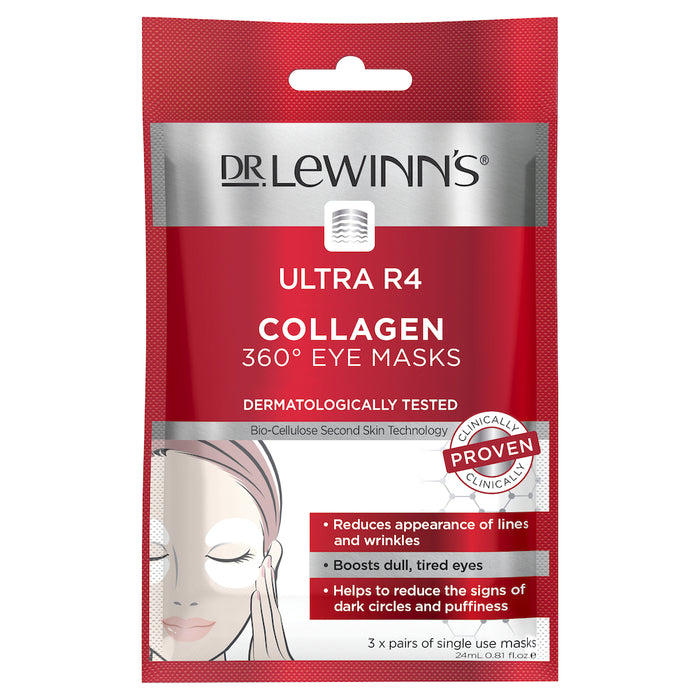 Dr LeWinn's Ultra R4 Collagen 360 Eye Mask 3 Single Use