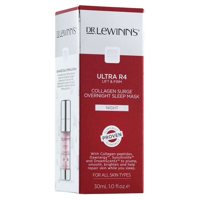 Dr LeWinn's Ultra R4 Collagen Surge Overnight Sleep Mask 30ml