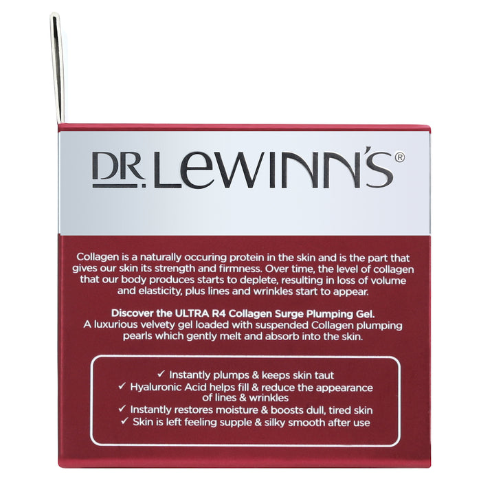 Dr LeWinn's Ultra R4 Collagen Surge Plumping Gel 30g