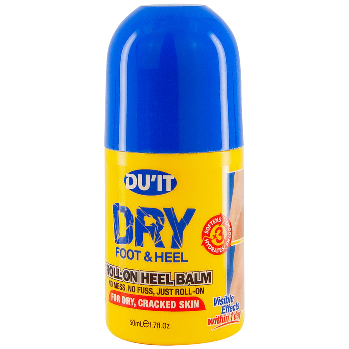 Du'it Foot & Heel Roll-A-Balm 50ml