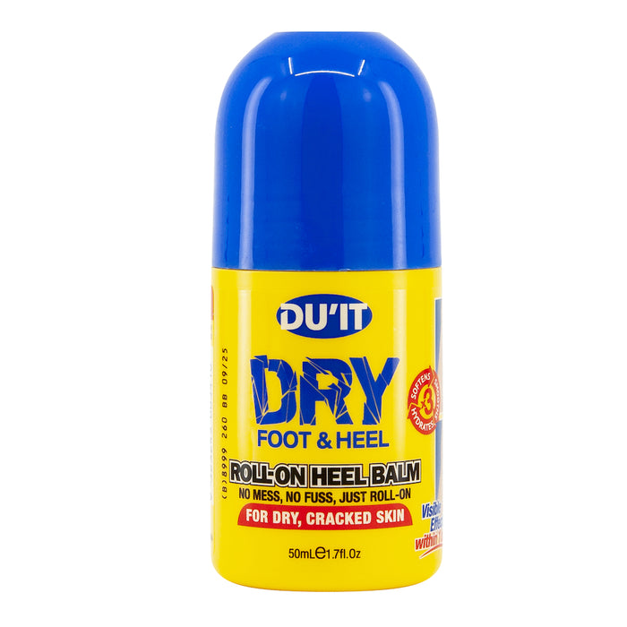 Du'it Foot & Heel Roll-A-Balm 50ml