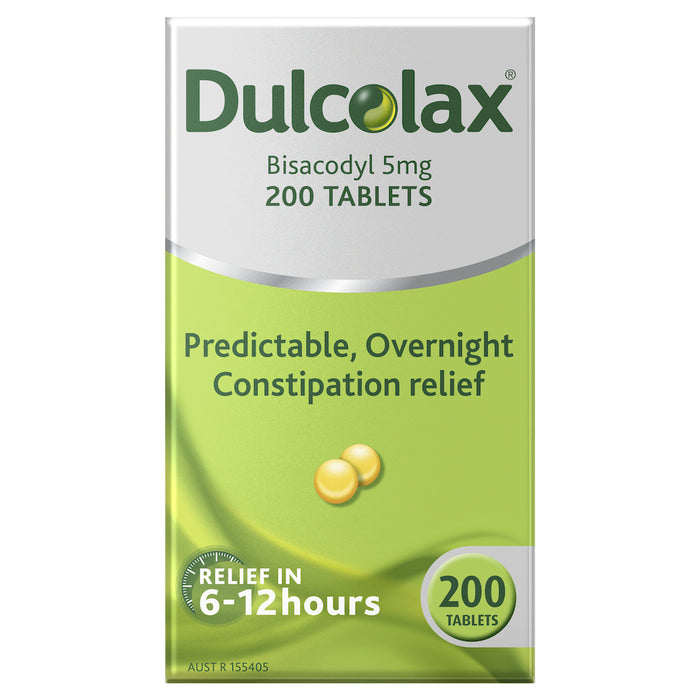 Dulcolax 5mg 200 Tablets