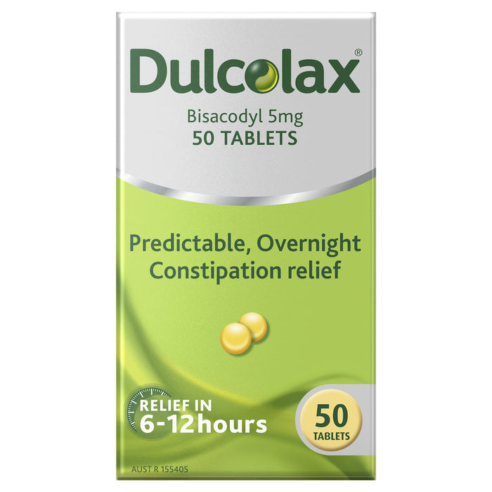 Dulcolax 5mg 50 Tablets