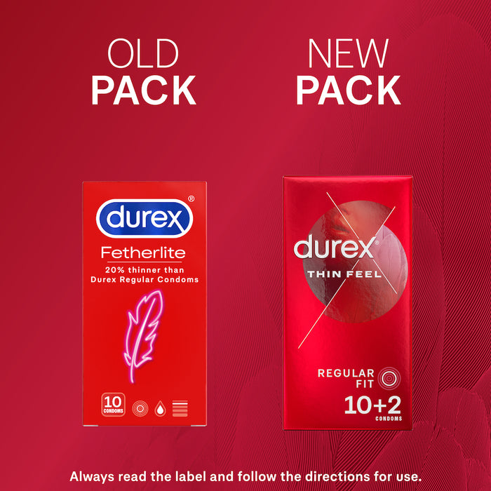 Durex Fetherlite Condoms 10