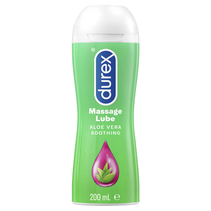 Durex Lubricants Play Aloe Vera 2 In 1 Massage 200ml