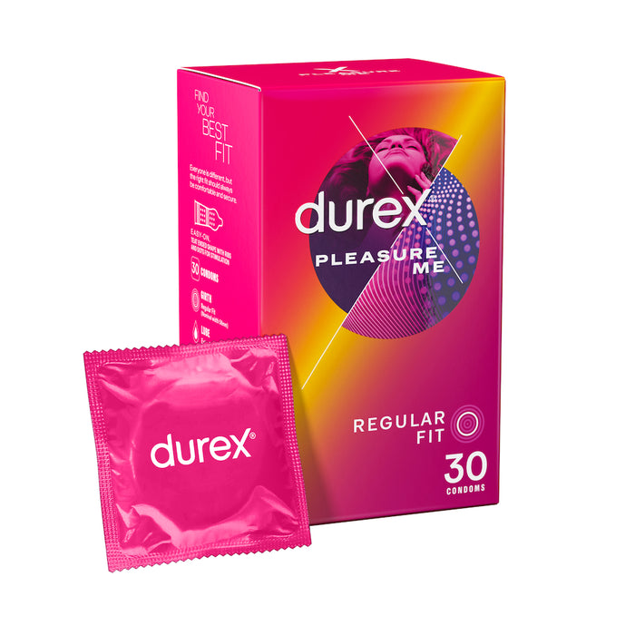 Durex Pleasure Me Condoms 30