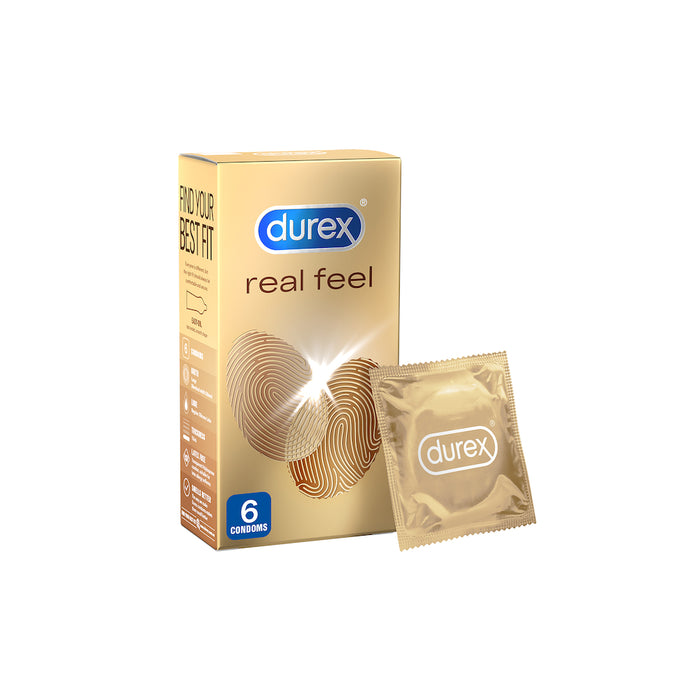 Durex Real Feel Condoms 6