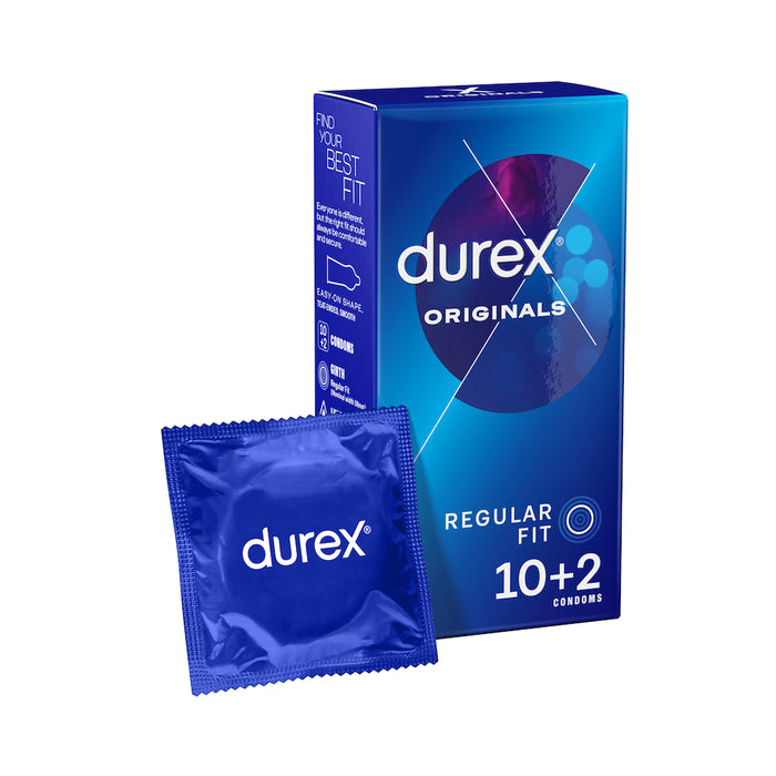 Durex Regular Condoms 10