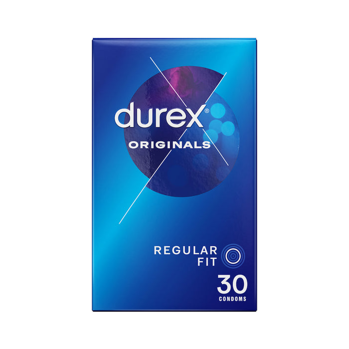 Durex Regular Condoms 30