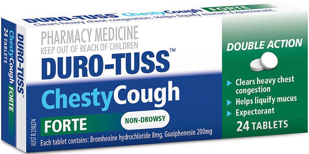 Duro-Tuss Chesty Forte Tablets 24