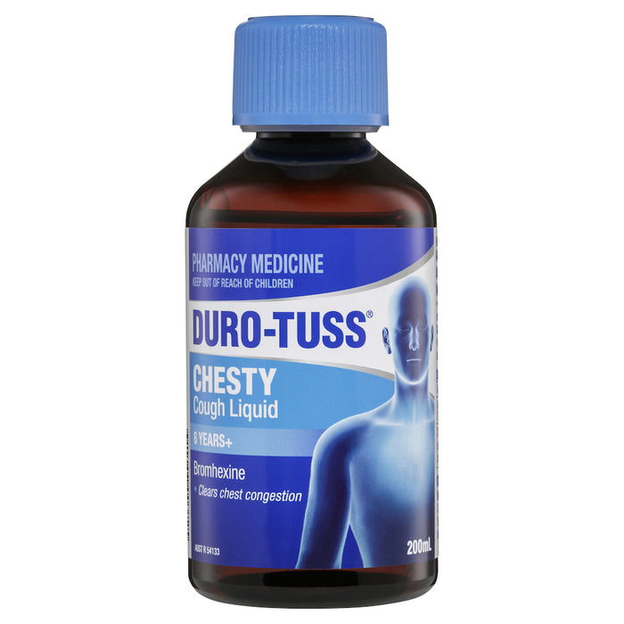 Duro-Tuss Chesty 常规 200ml