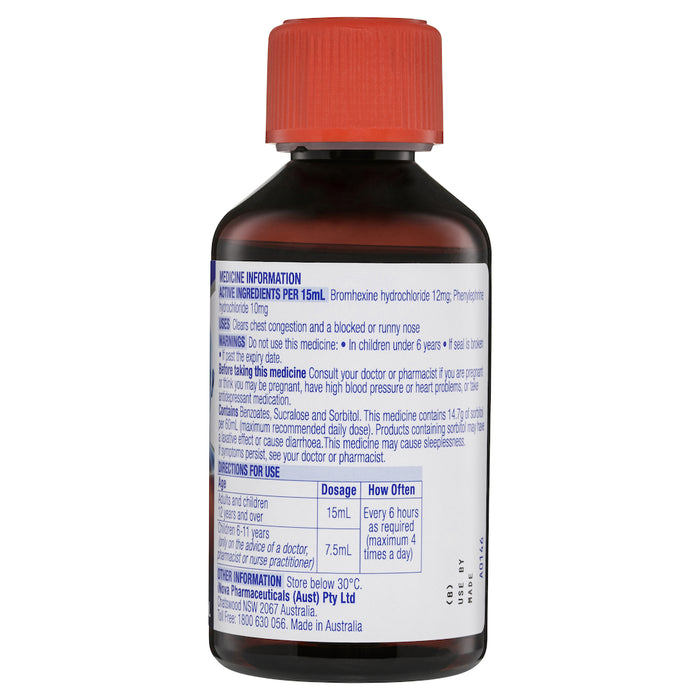 Duro-Tuss PE Chesty Plus Nasal Decongestant 200ml