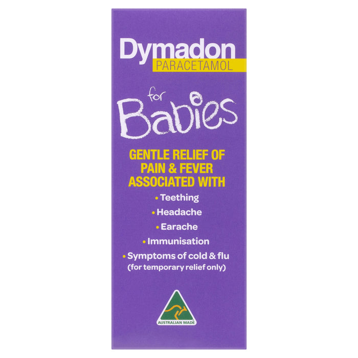 Dymadon 1 Month - 2 Years 60ml Strawberry