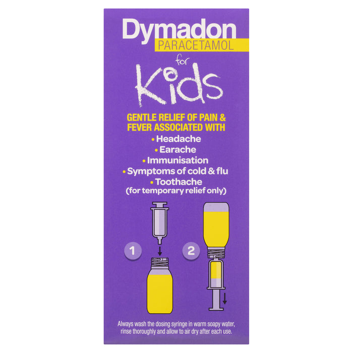 Dymadon 2 -12 Years 200ml Strawberry