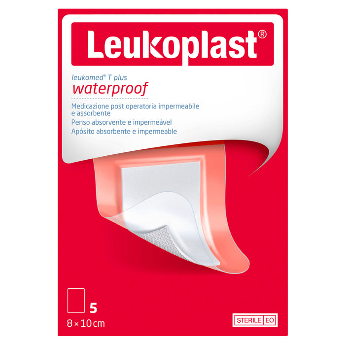 Lukomed T Plus Sterile 8cm x 10cm Box 5.