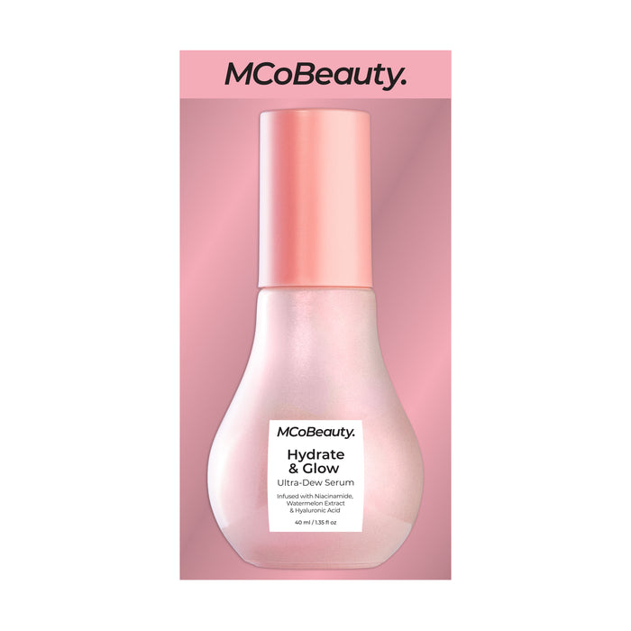 MCo Beauty Hydrate & Glow Ultra Dew Serum