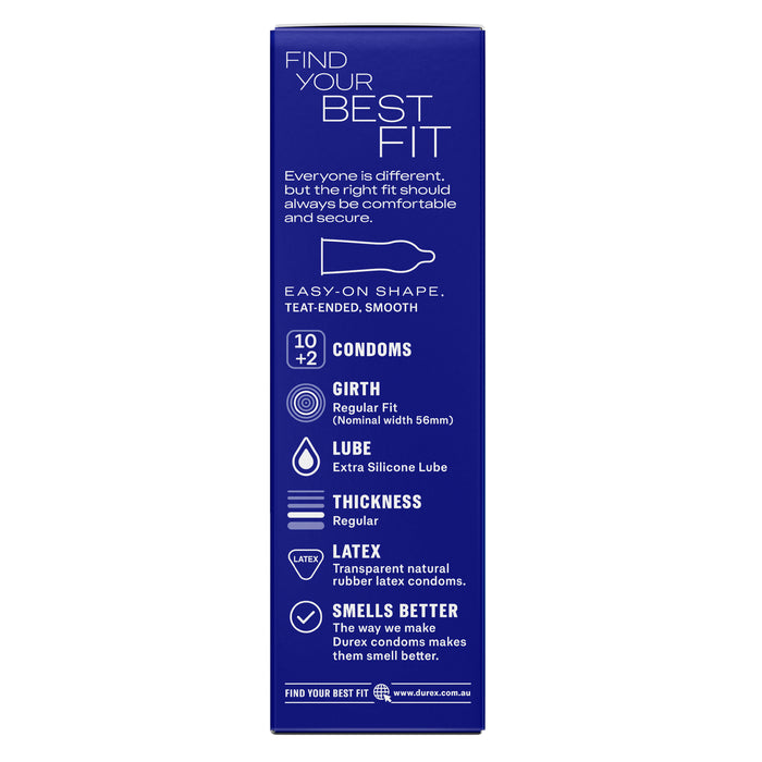 Durex Regular Condoms 10