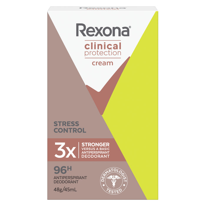 Rexona Women Antiperspirant Deodorant Stress Control Powder 45ml