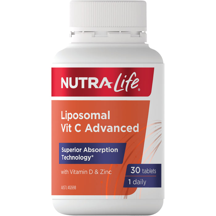 Nutra-Life Vitamin C Liposomal 30 Tabs