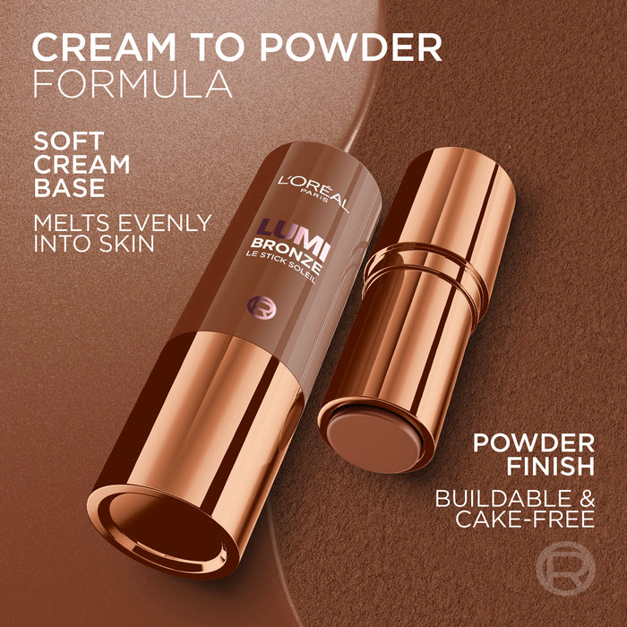 L'Oreal Paris Lumi Le Bronzer Stick 130 Sunset Dore