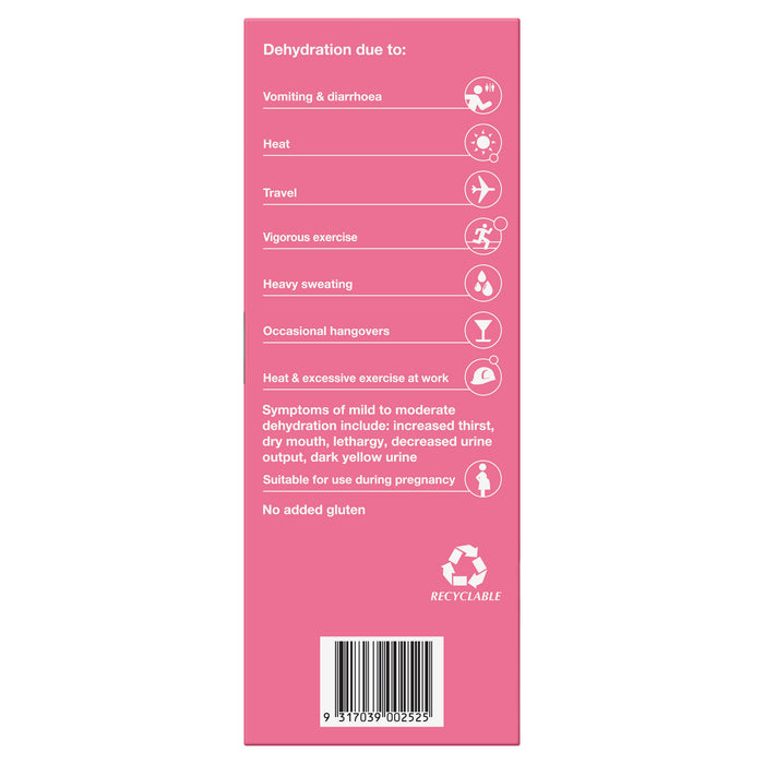 Hydralyte Rehydration Ice Blocks Watermelon Burst 16