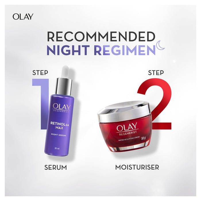 Olay Regenerist Retinol24 Max Anti Aging Night Serum 30mL