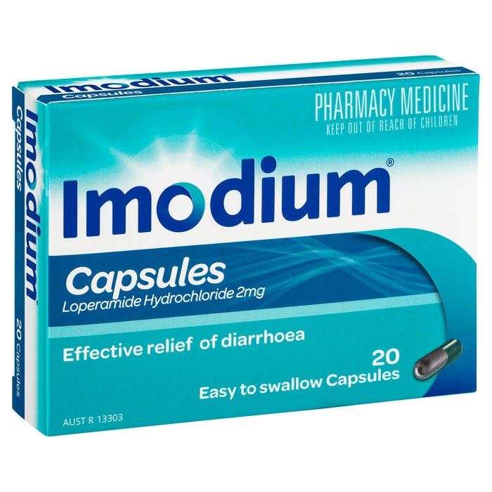 Imodium Capsules 2mg 20.
